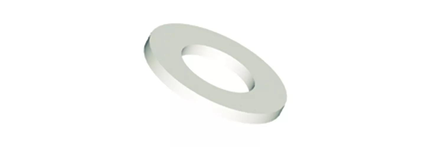 ​Nylon flat washers