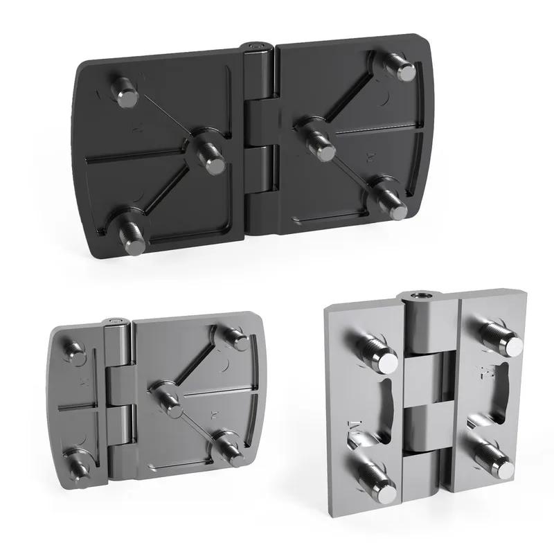 Leaf Hinges - Stud Mount