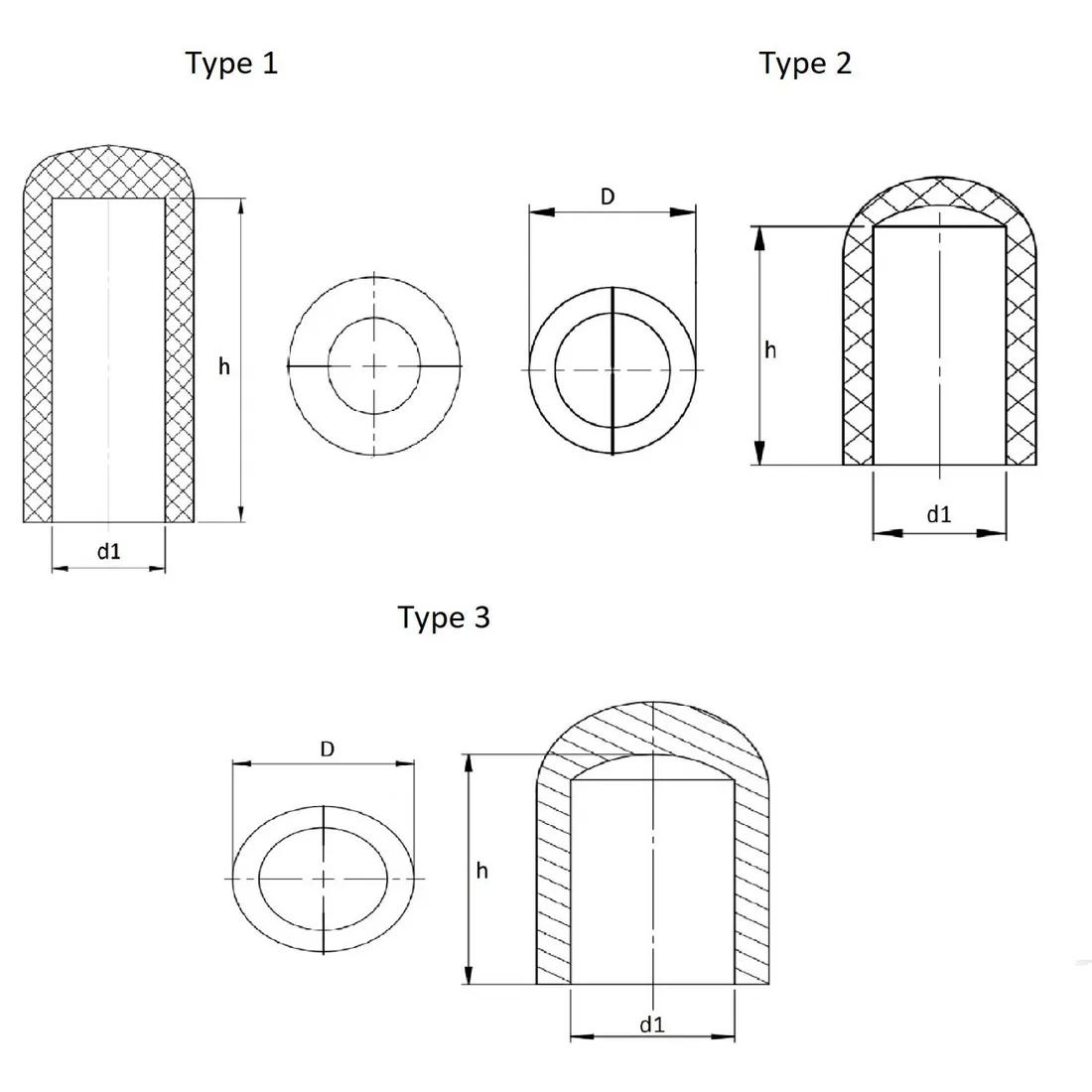 End Tips - Line Drawing