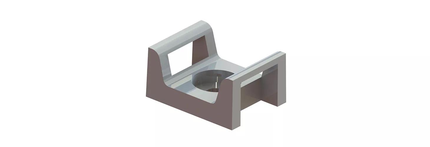 Cable Tie Mounts - Hook and Loop Ties