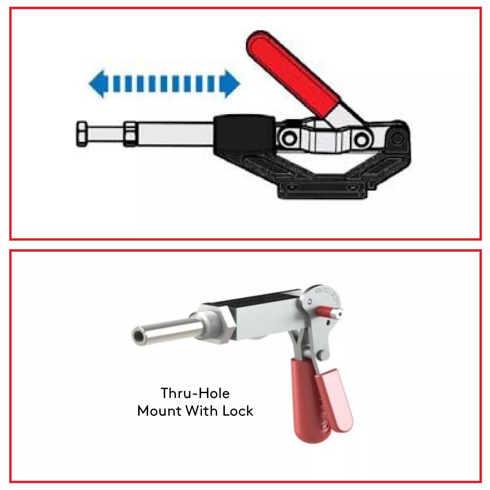 Manual Toggle Clamps