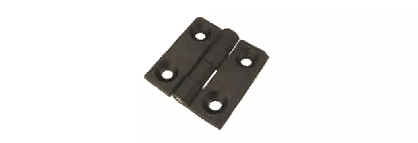 ​Leaf hinges – male stud thread insert mount