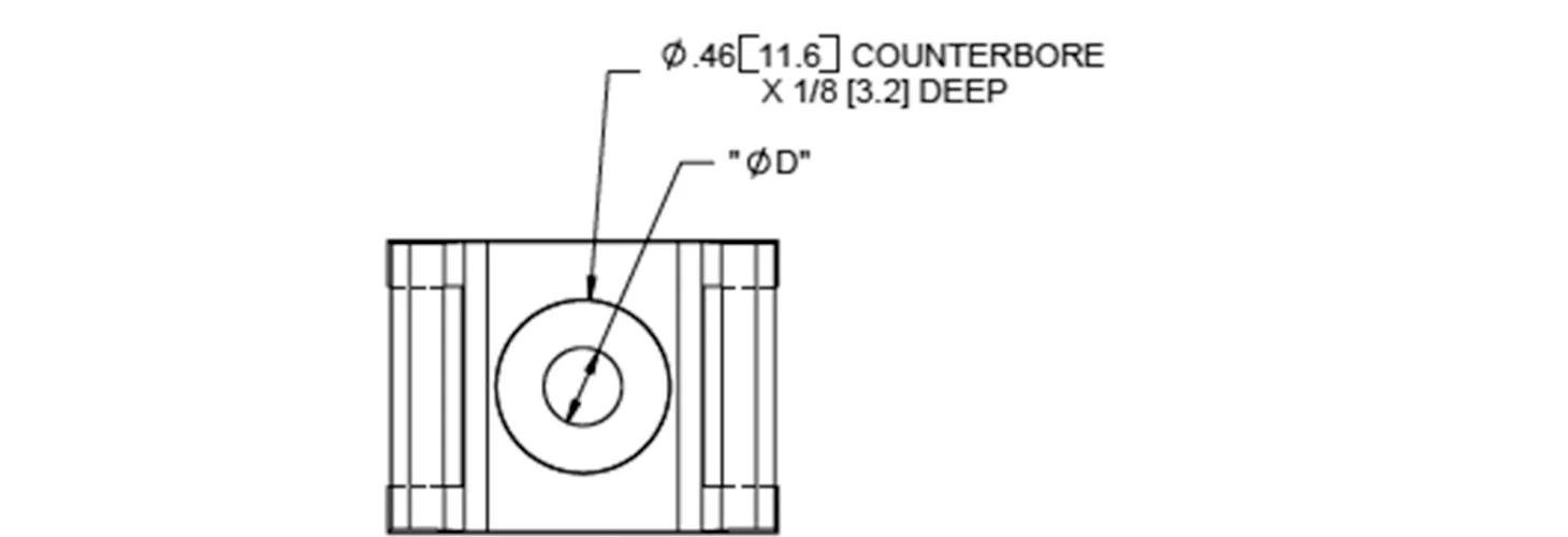 Hook and loop tie mounts