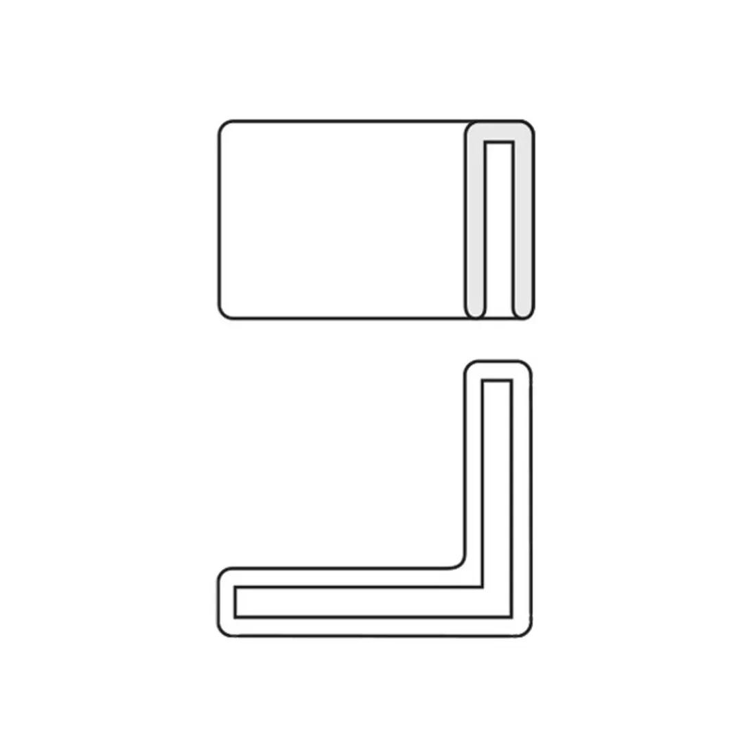 Angle Iron End Caps Iron Angle Angle Iron Covers Essentra