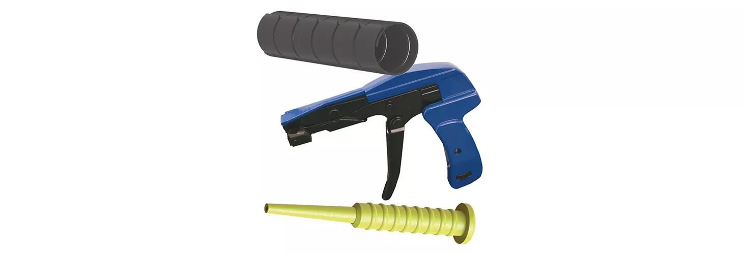 Cable tie gun