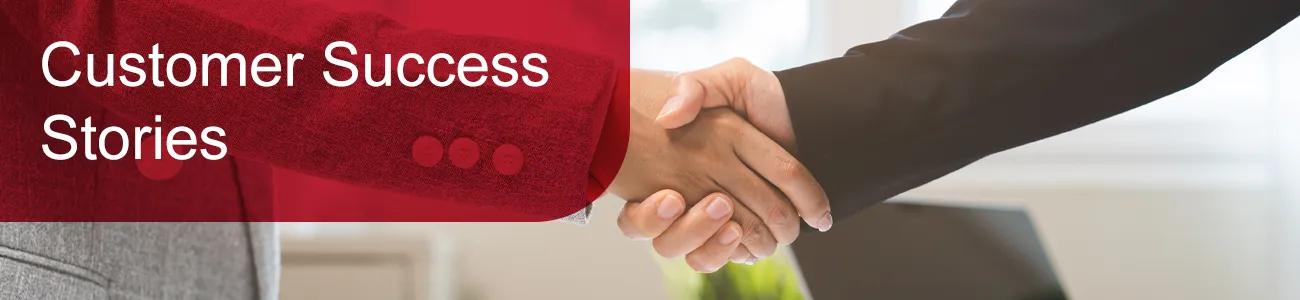 Customer success stories