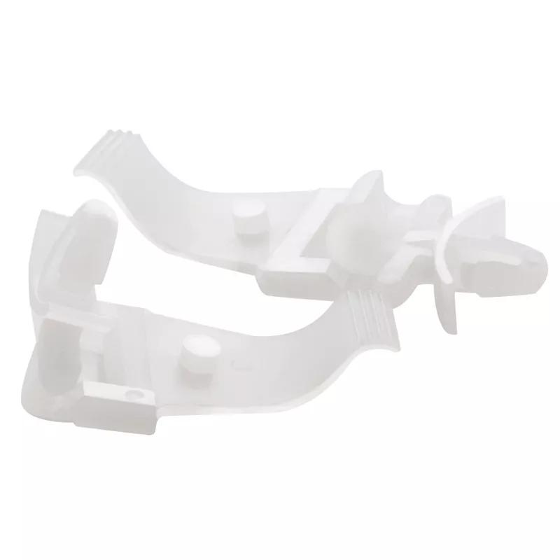 Buy Spring Clips - Snap In, Hinged, Plastic
