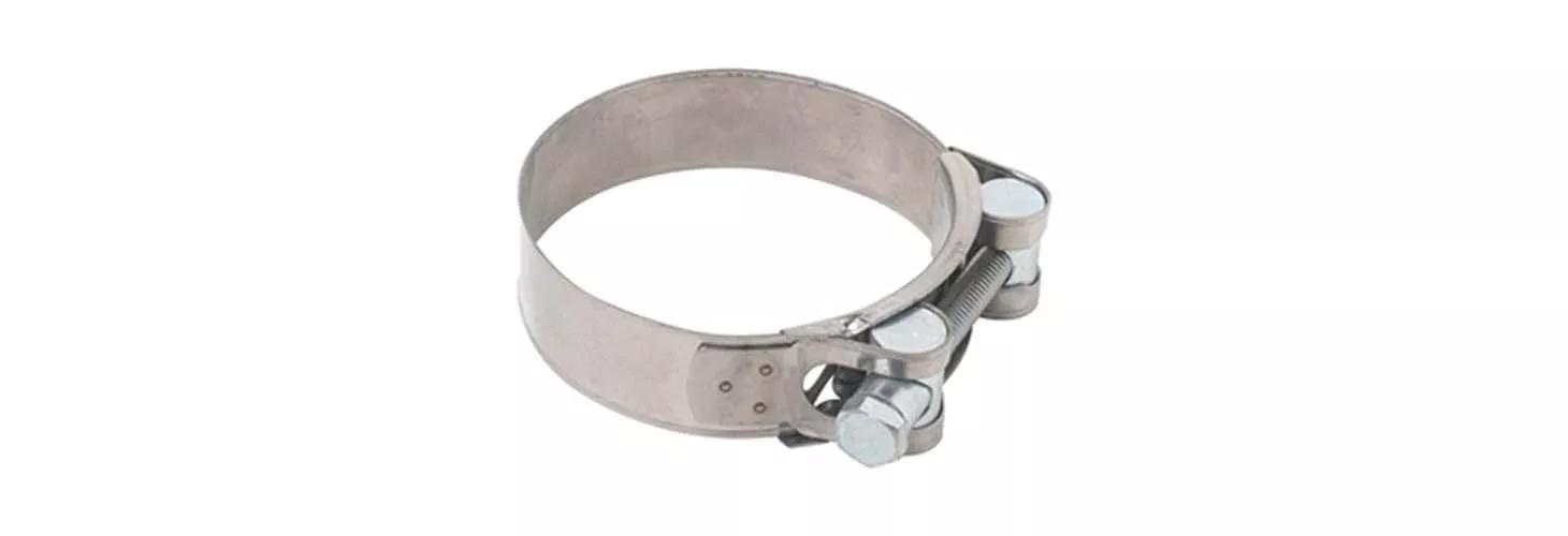 T-Bolt hose clamp