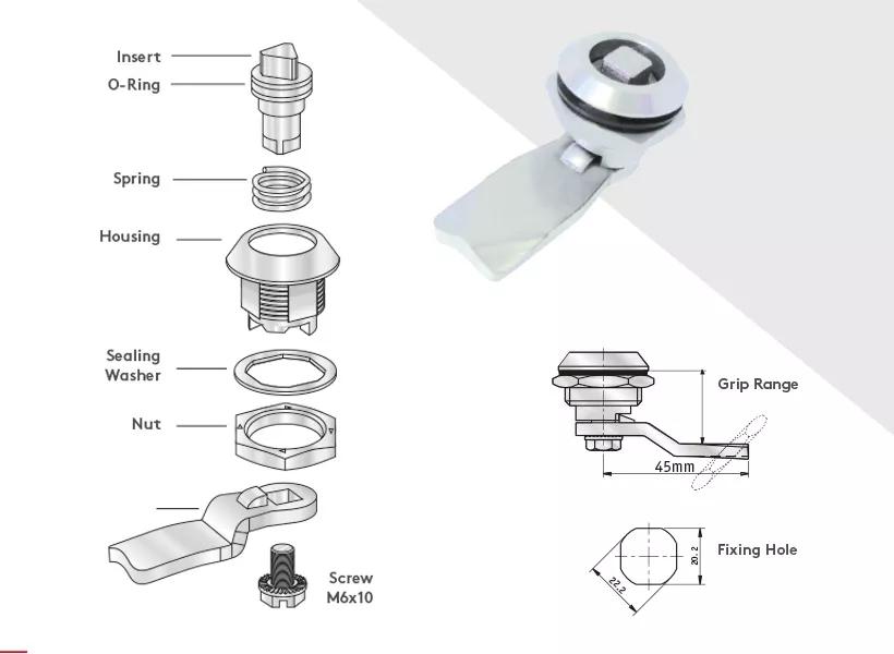 Access Hardware Customisation Essentra Components