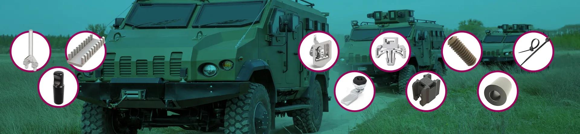 Unverzichtbare Komponenten für die Verteidigung