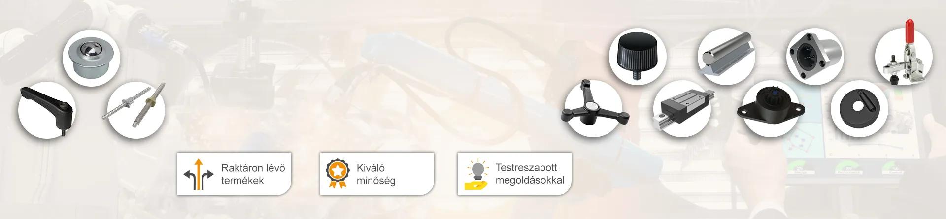 Berendezés-építési és automatizálási eszközök