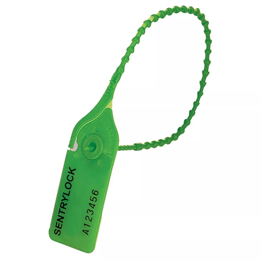 Pull Tight Seals Barbed - Green