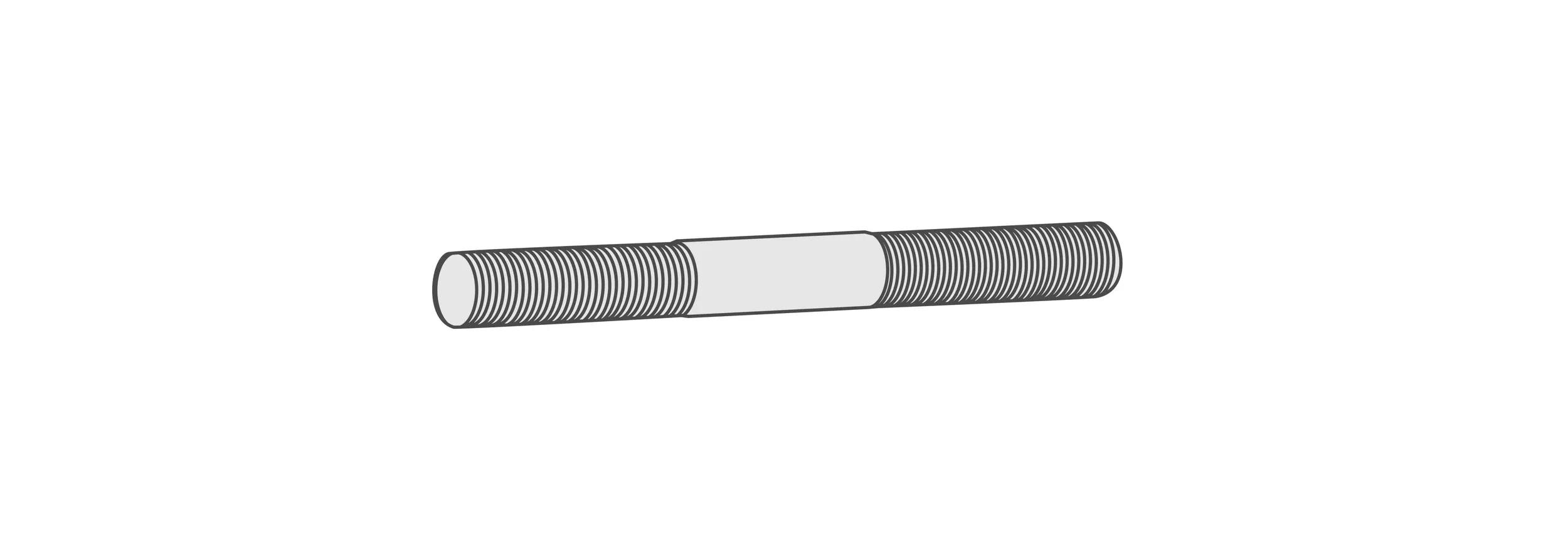 ​Double-sided threaded rod 