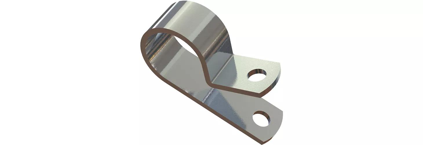 ​Aluminium P-clamps for cables