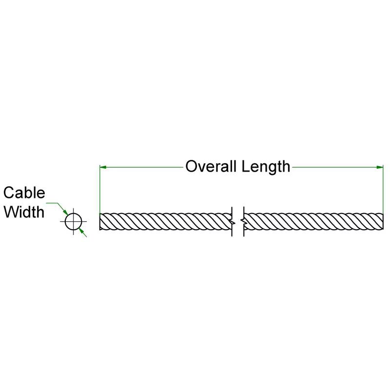 Display Cables - Line Drawing
