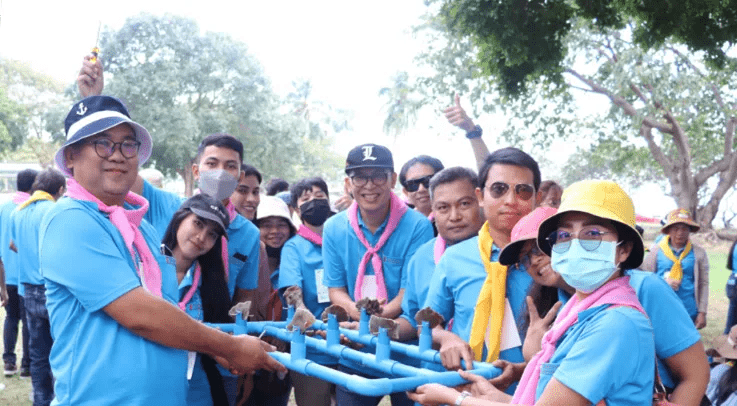 Rayong volunteering