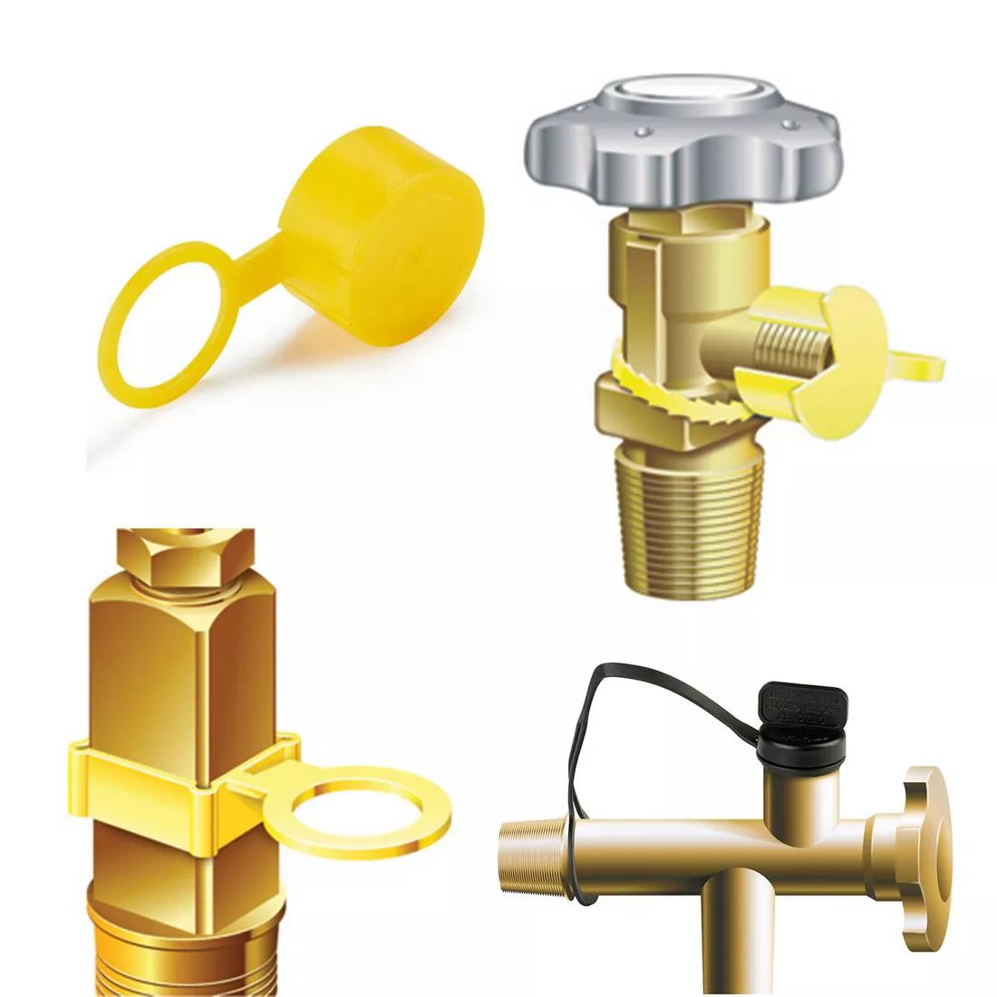 Gas LPG Cylinder Caps