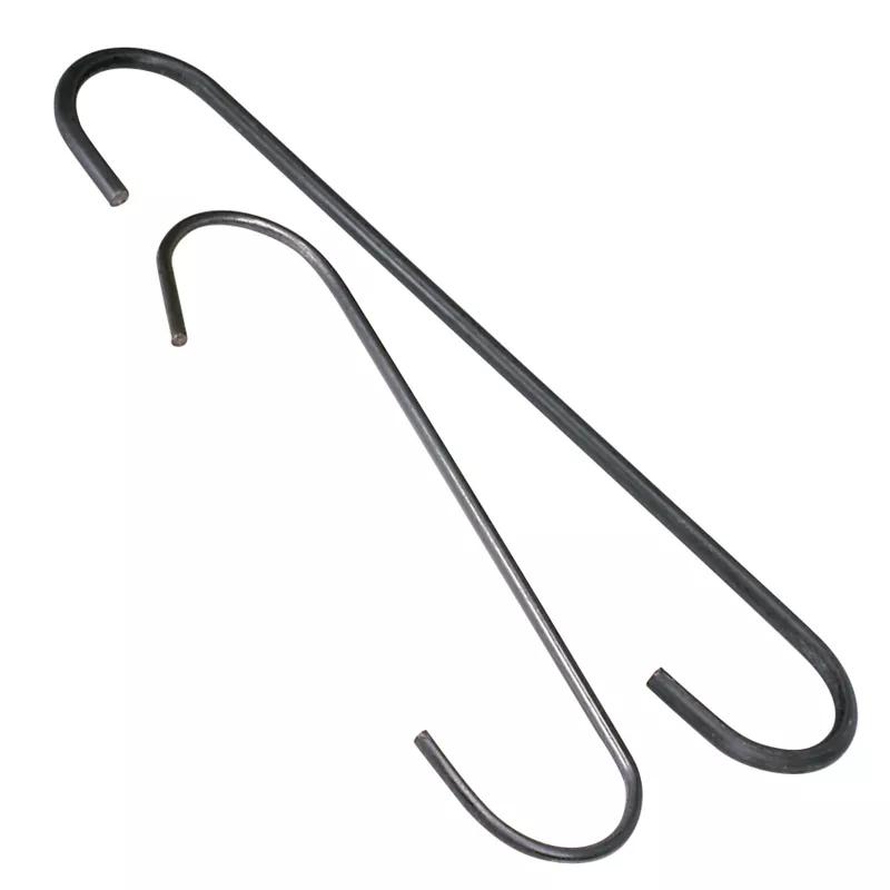 C Shaped Round Wire Hooks - HC8120A