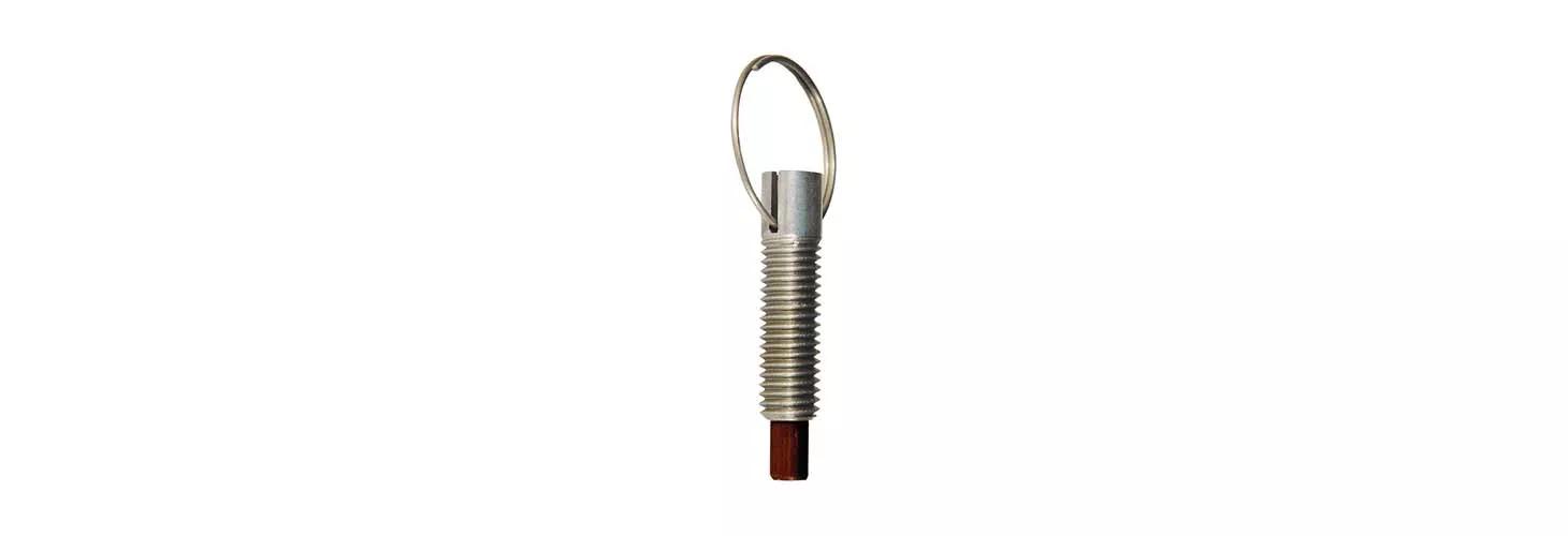 Spring plungers – pull ring/hand retractable