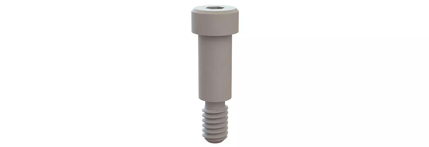 Hex-socket shoulder screw