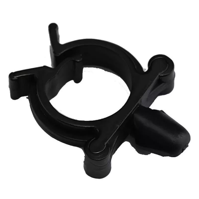 Cable Clamps - Plug In, Round Wire Saddle - RWS-10-01