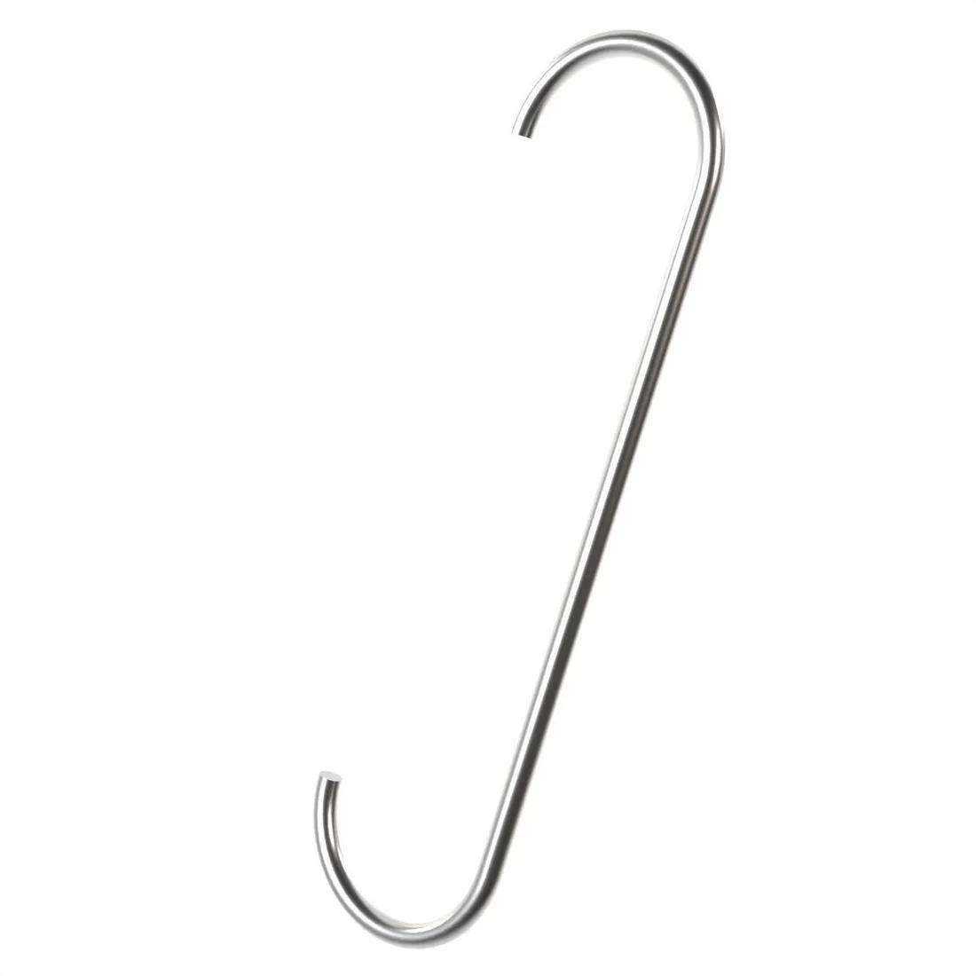 C Shaped Round Wire Hooks