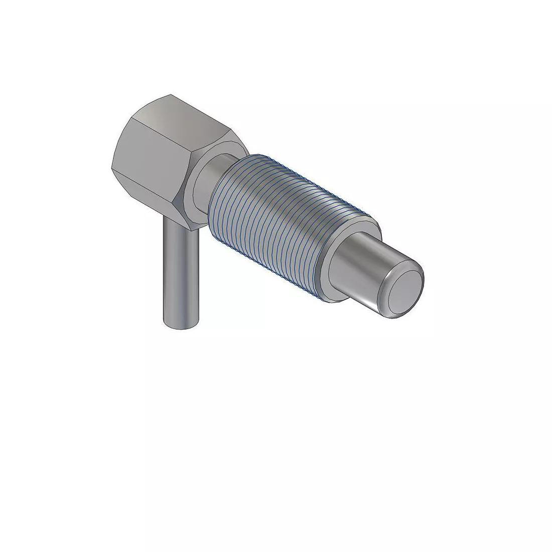 Buy HandRetractable Spring Plungers FRS375 Reid Supply