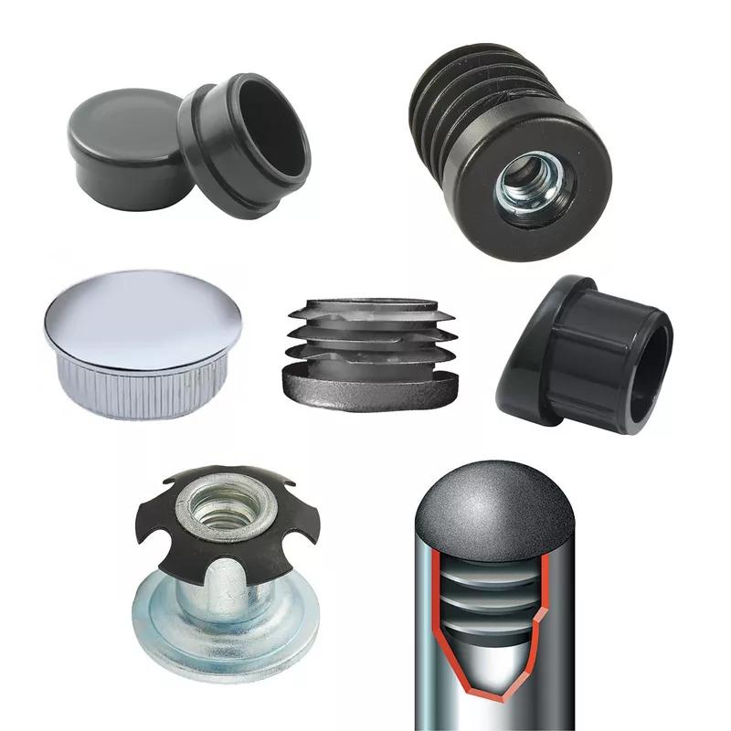 Round Tube Insert Glide