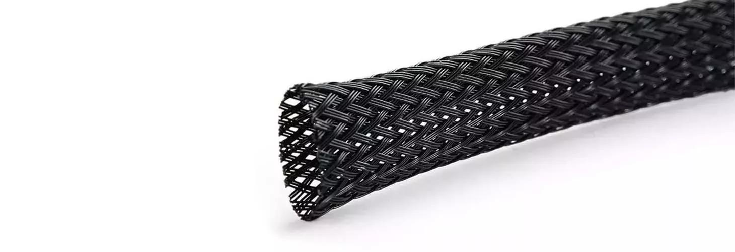 Anti Abrasive Automotive Braided Sleeving - Expandable Harness / Hose  Sheathing