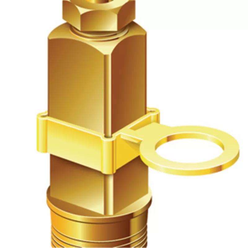 Gas Cylinder Valve Protectors - Essentra Components