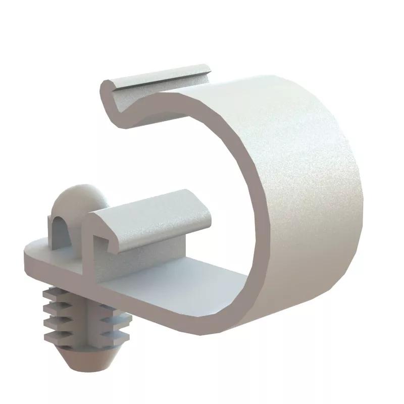 Pvc cable clearance clamp