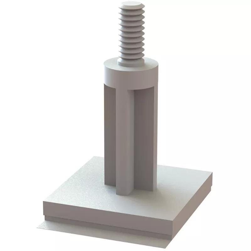 Adhesive Base Support - Threaded