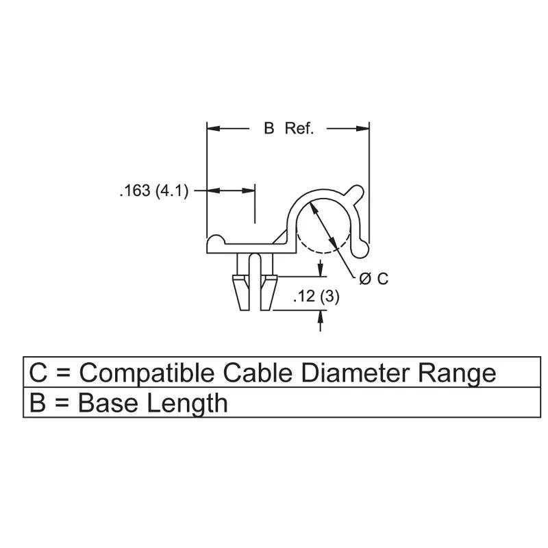 Cable Clips & Clamps - Essentra Components