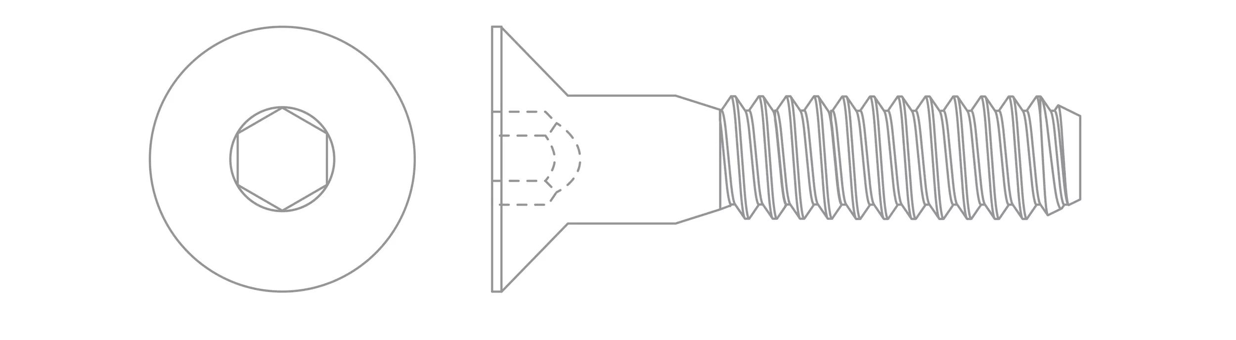 What is the difference between metric and standard fasteners?