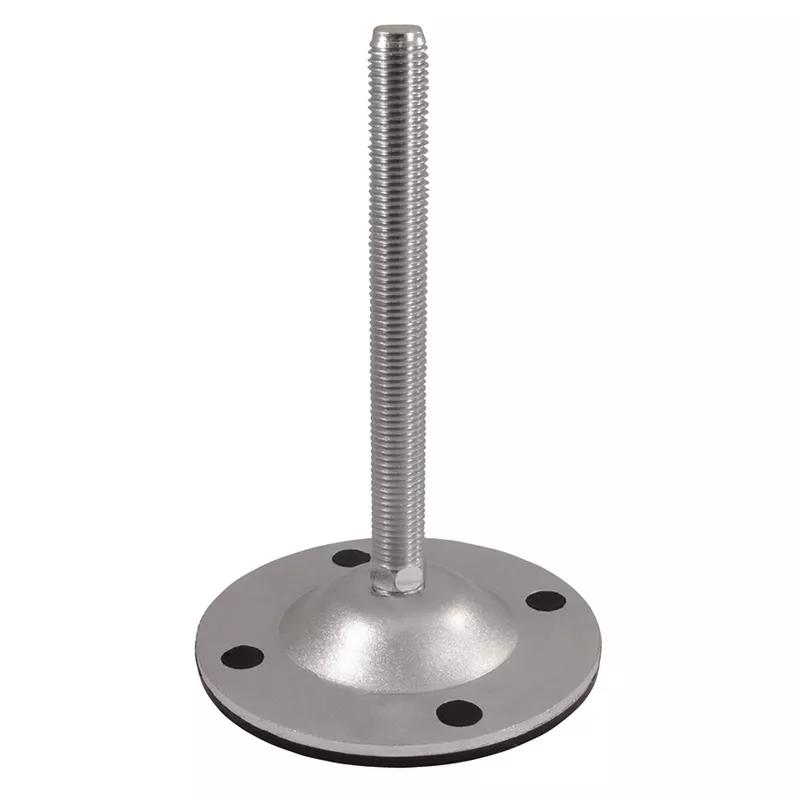 Stud Mount Leveling Feet - Metal Rigid Base