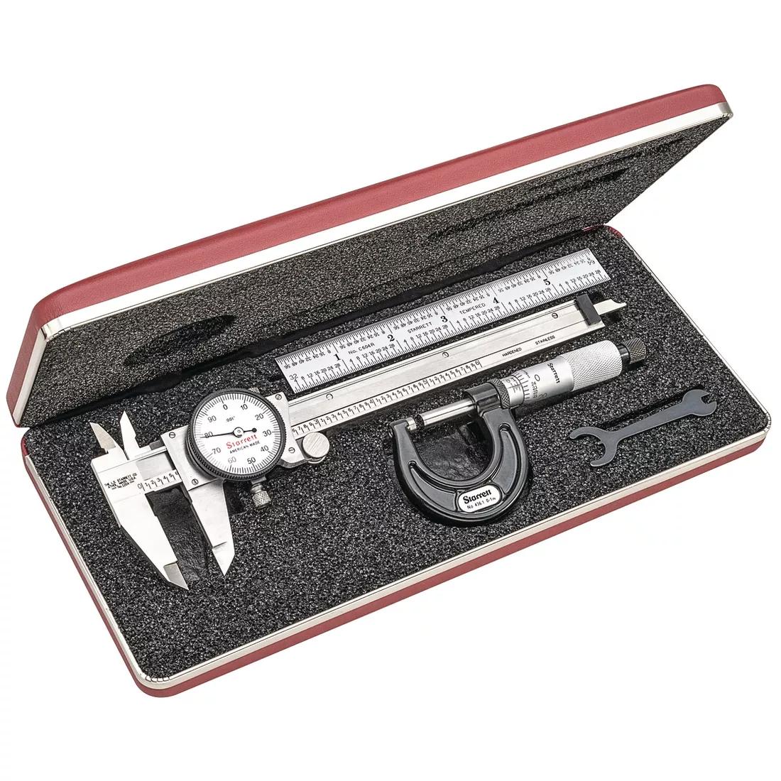 Precision Measuring Tool Set | Reid Supply