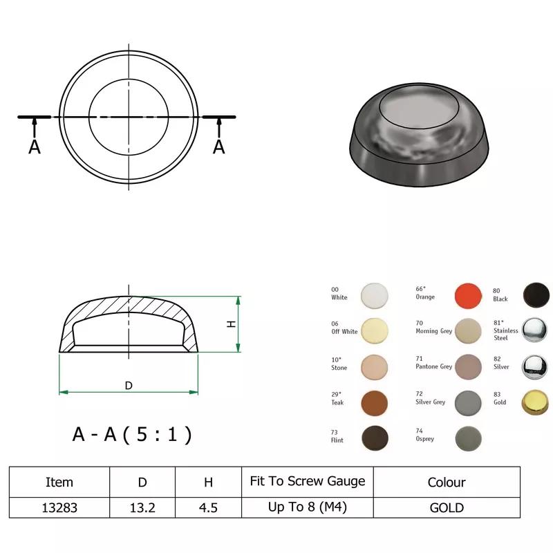 Bestel Unikap | 13283 | Essentra Components