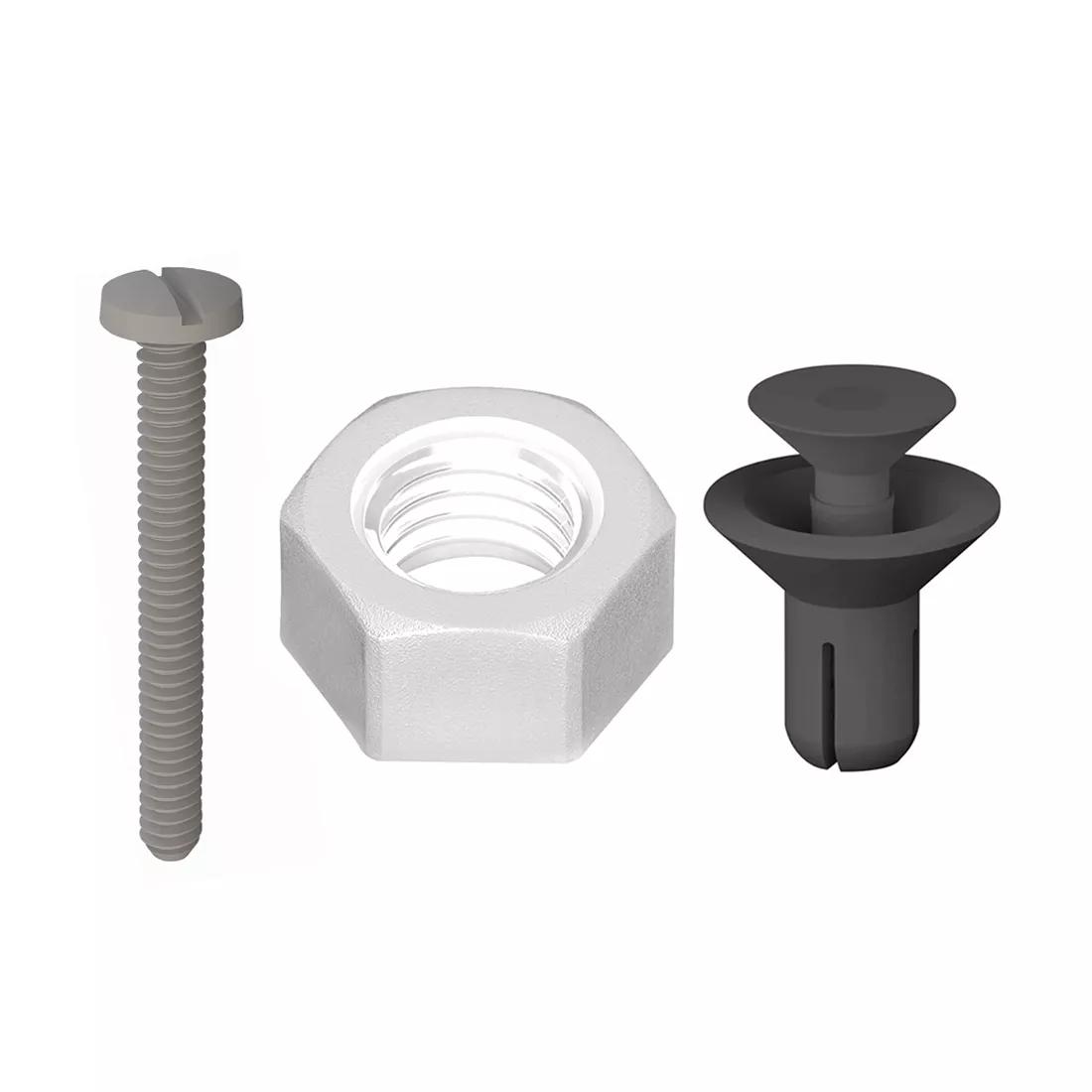 Fasteners components range