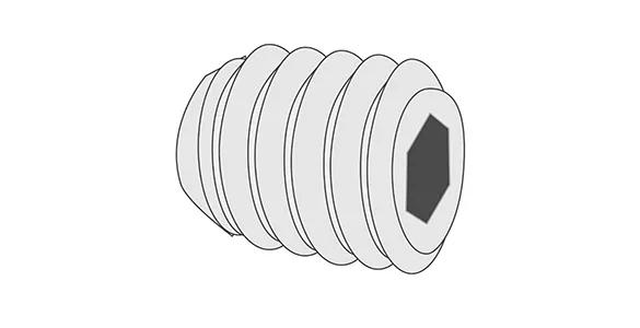 What is a set screw?  Essentra Components US