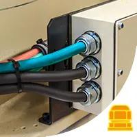 cable entry