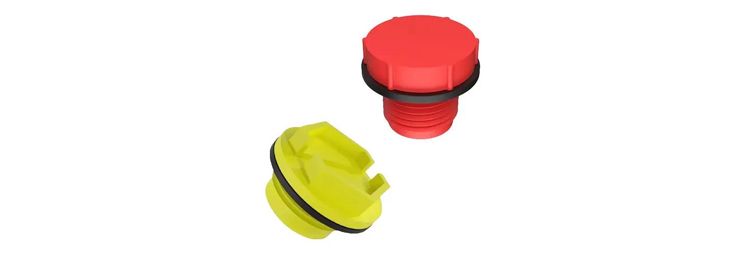 Threaded Plugs with Gasket
