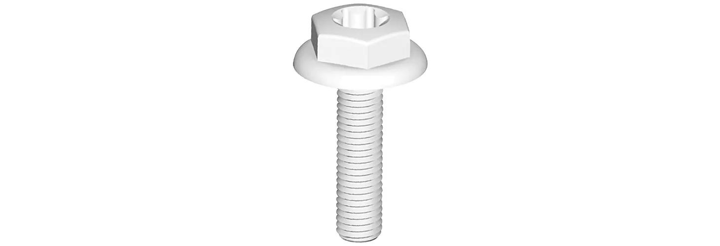 Torx Head Flanged Cap Screws