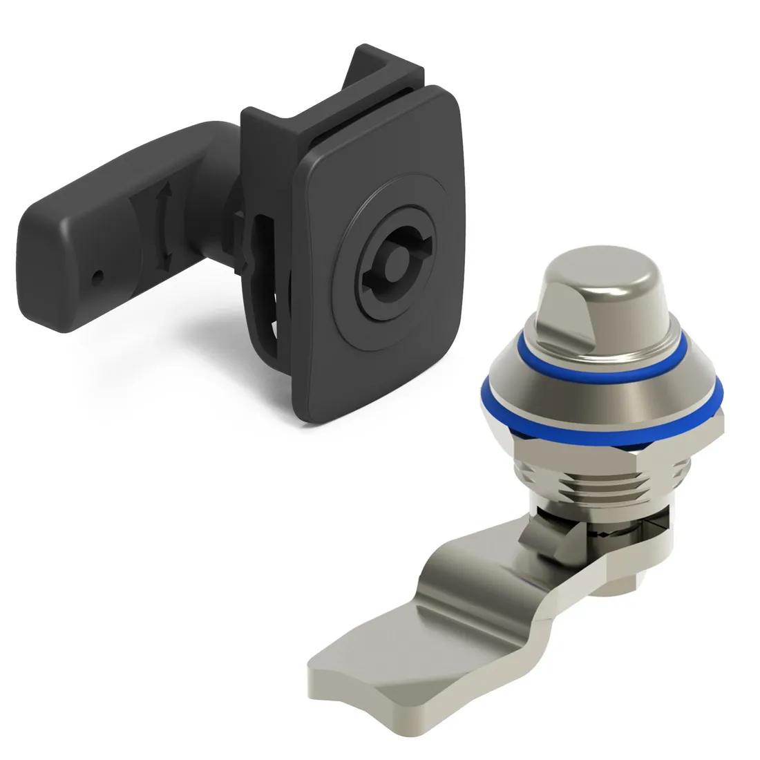 Quarter Turn Locks - Easy Fixing
