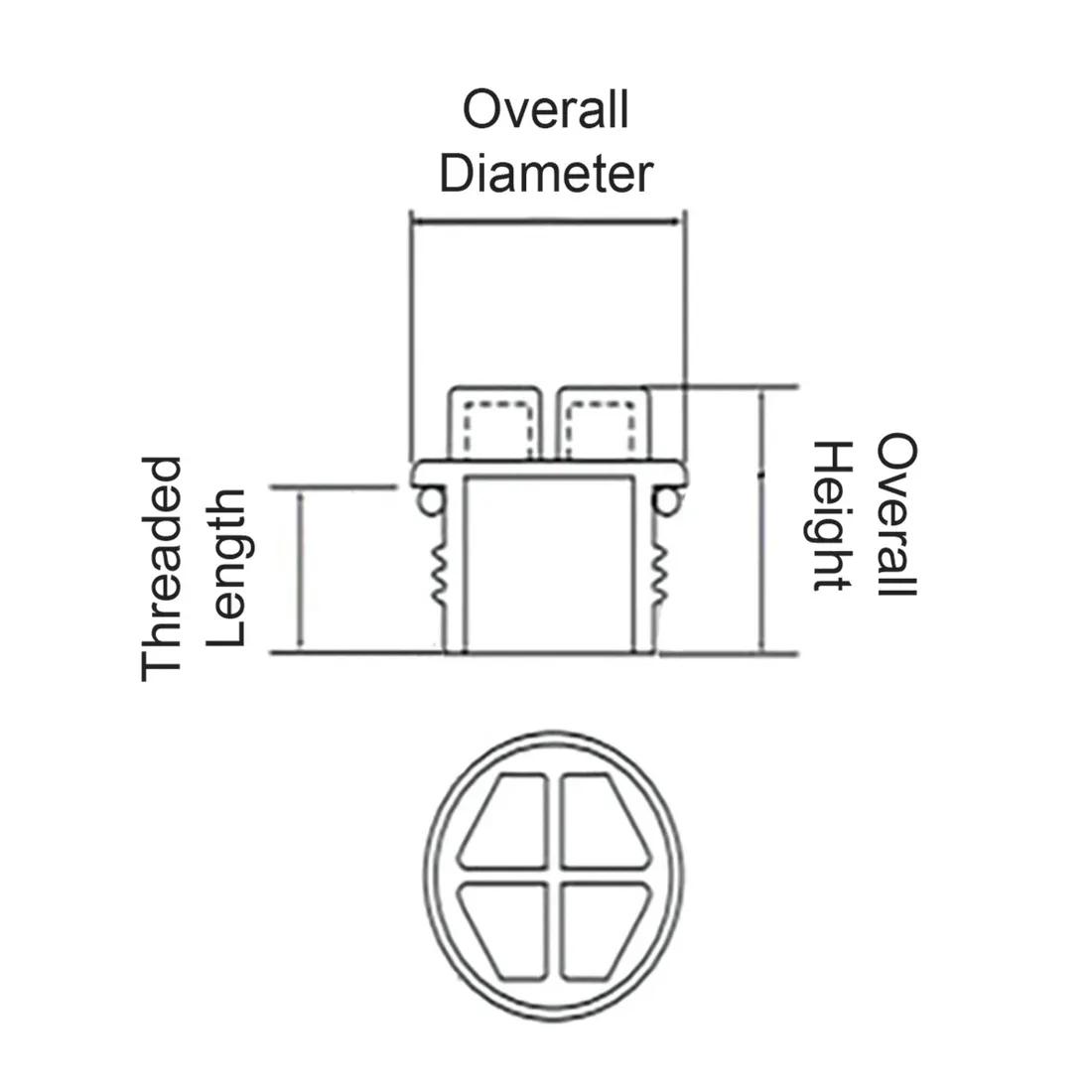 Buy Threaded O-Ring Plug | 498541 | Essentra Components US