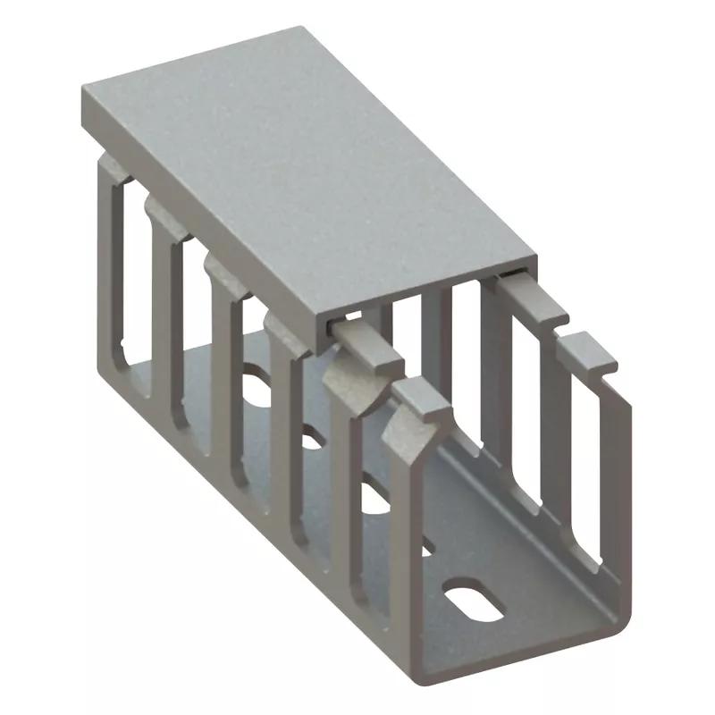 Cable Duct - Screw Mount, Slotted