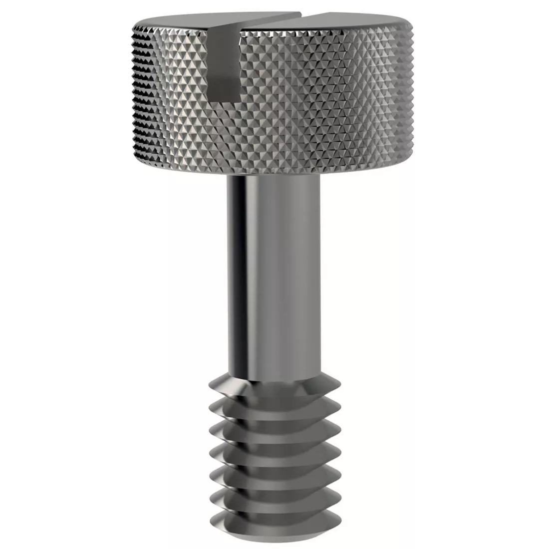 Captive Thumb Screws - Low Head with Slot