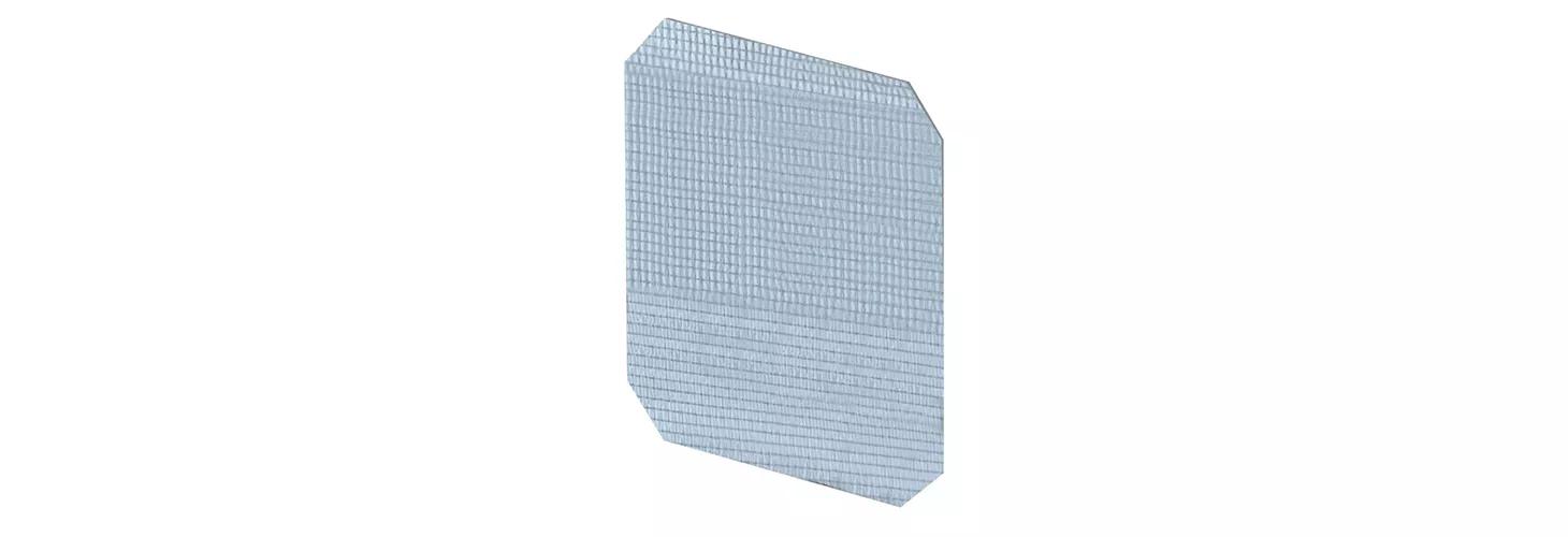 Mesh fan filter