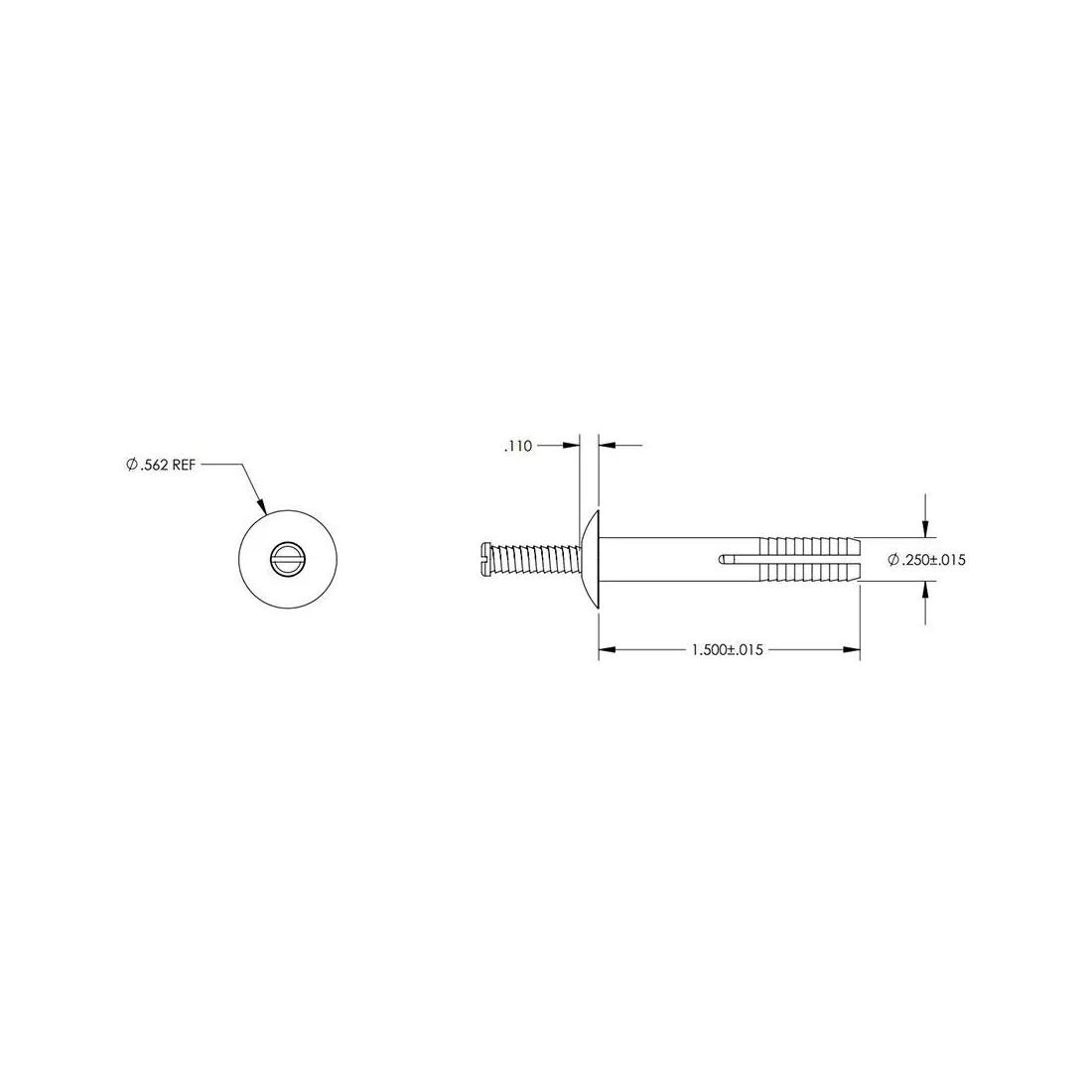 61ASM25150 - Line Drawing