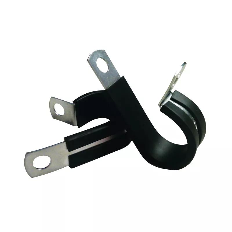 P Clamp | Steel Clamps with Rubber Cushion | Cushioned P Clamp | P ...