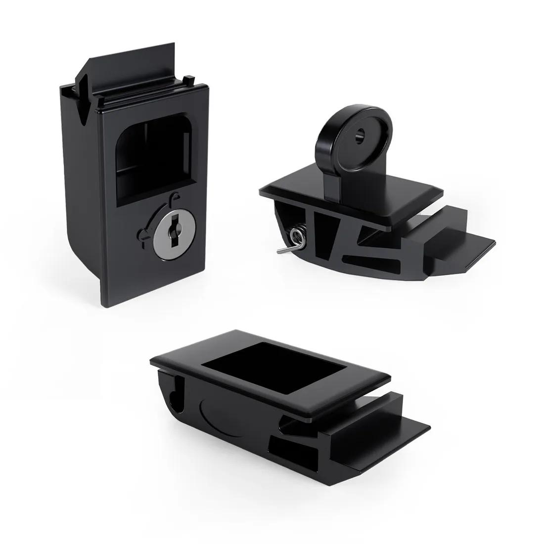 Slide & Swell Latches